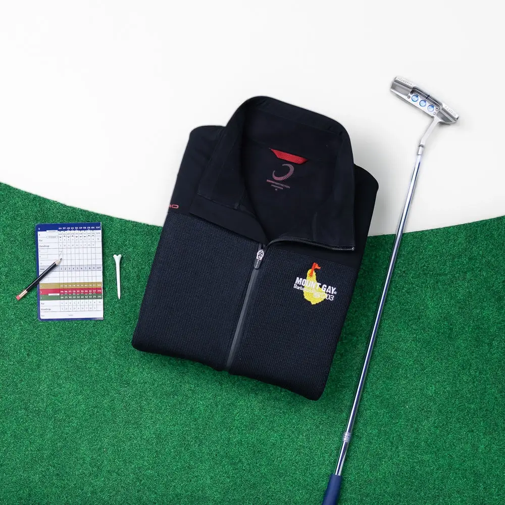 Custom Zero Restriction golf outerwear built for performance-driven corporate events. Custom Zero Restriction golf outerwear built for performance-driven corporate events.