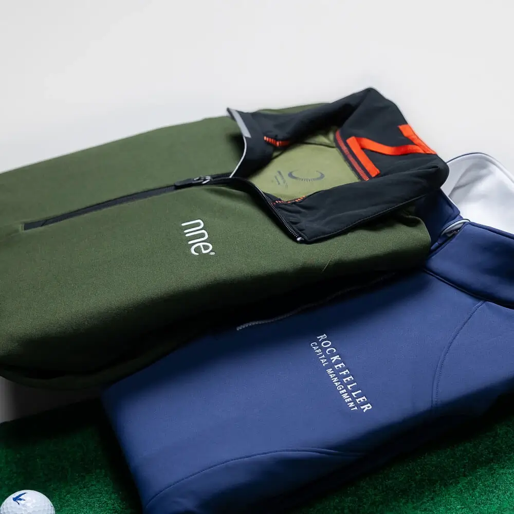 Zero Restriction Golf. Embroidered Jackets. Custom Golf Hats. Custom Vest. Custom Quarter Zips. Zero Restriction Golf. Embroidered Jackets. Custom Golf Hats. Custom Vest. Custom Quarter Zips.