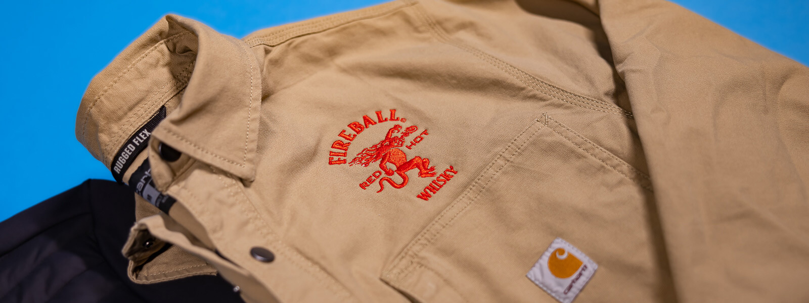 Custom carhartt hot sale work jackets