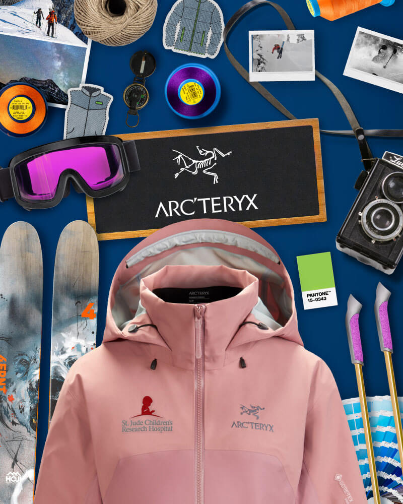 Custom Company Apparel and Arc'Teryx Outdoor Clothing