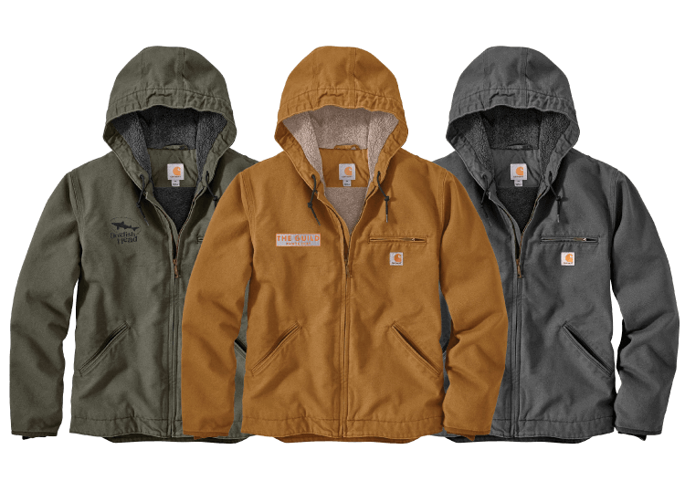 Custom Carhartt Company Clothing and Gear Branded with Your Logo