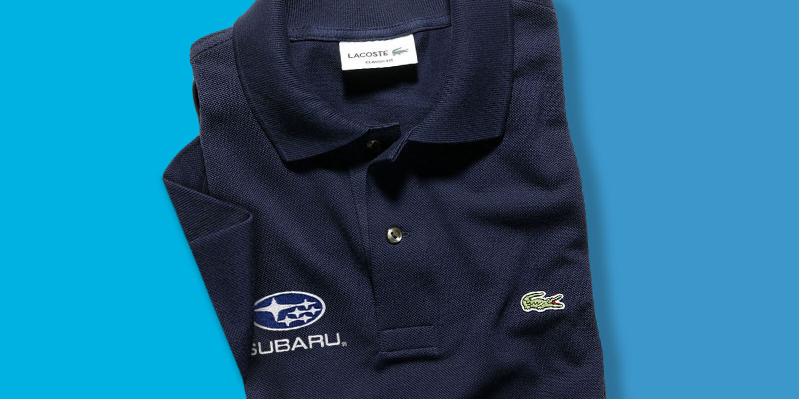 Lacoste Custom Branded Company Clothing – Corporate Gear