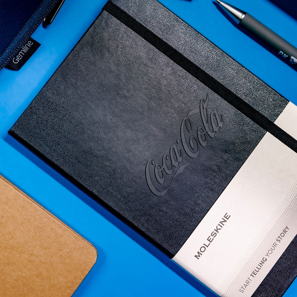 Moleskine Custom Gifts. Personalized Moleskine. Custom Notebooks. Custom Office Supplies.