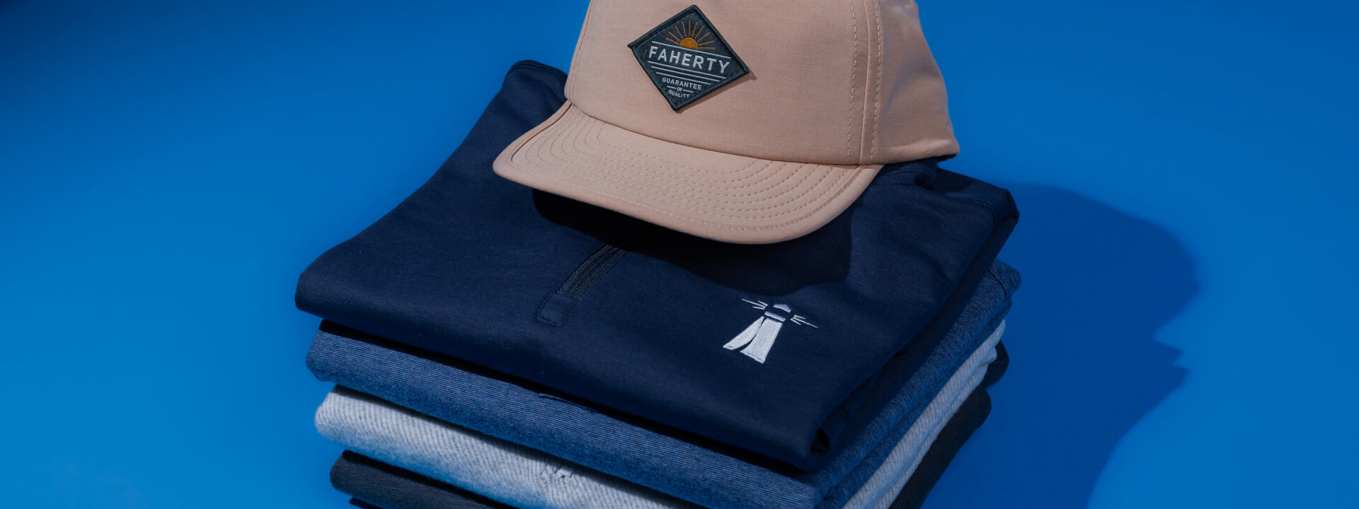 Faherty Brand Custom Embroidered Apparel – Corporate Gear