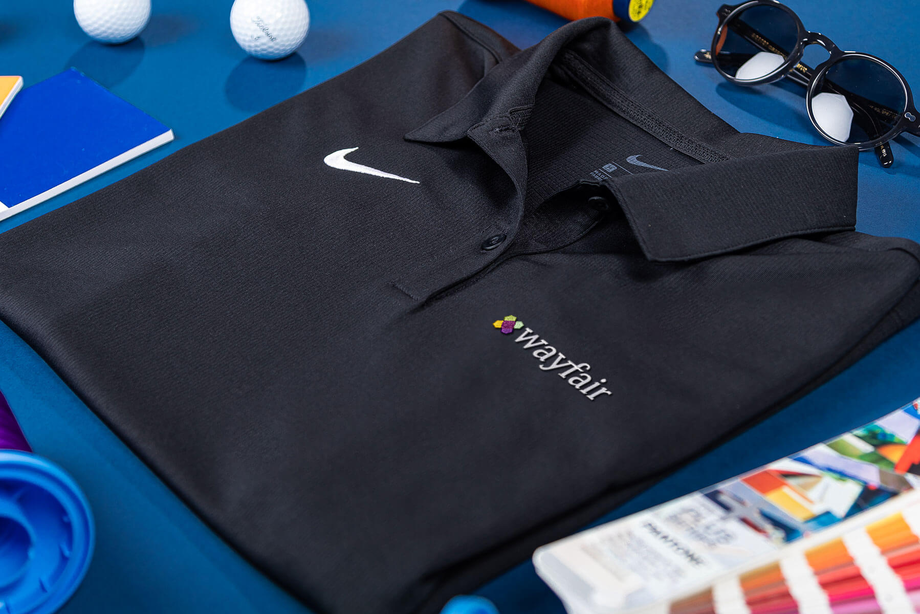Custom Nike Golf Shirts Pair Your Brand with Excellence