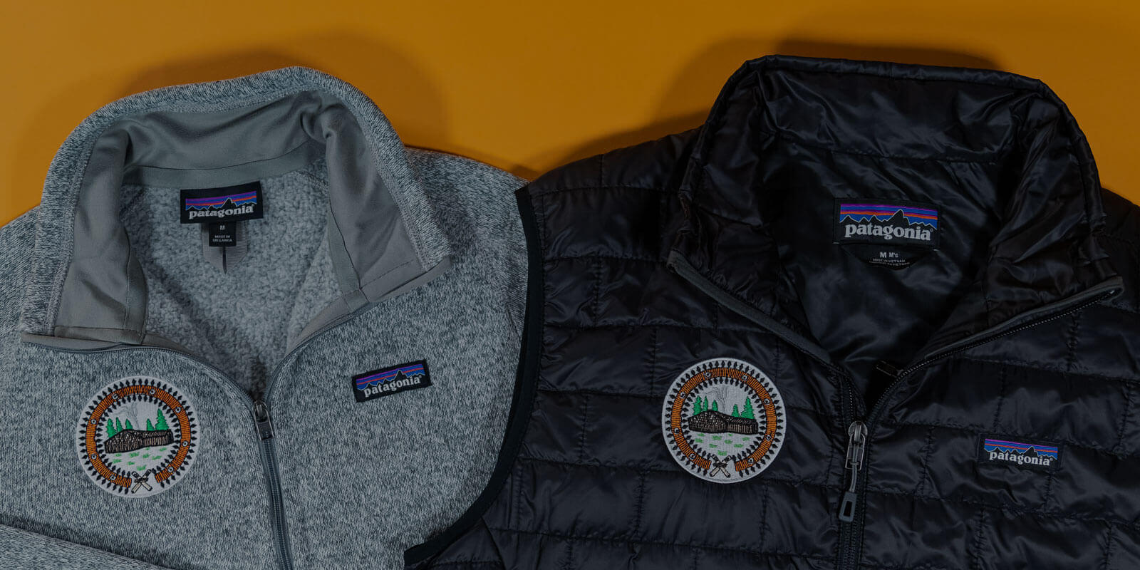 Custom Patagonia, Custom Embroidered Patagonia, Custom Outerwear, Sustainable Employee Gifts