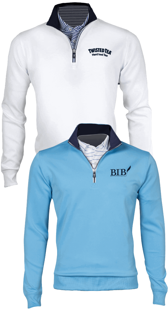 CUSTOM PULLOVER CUSTOM PULLOVER