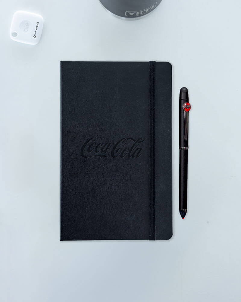 Take notes & stay organized with custom pens.