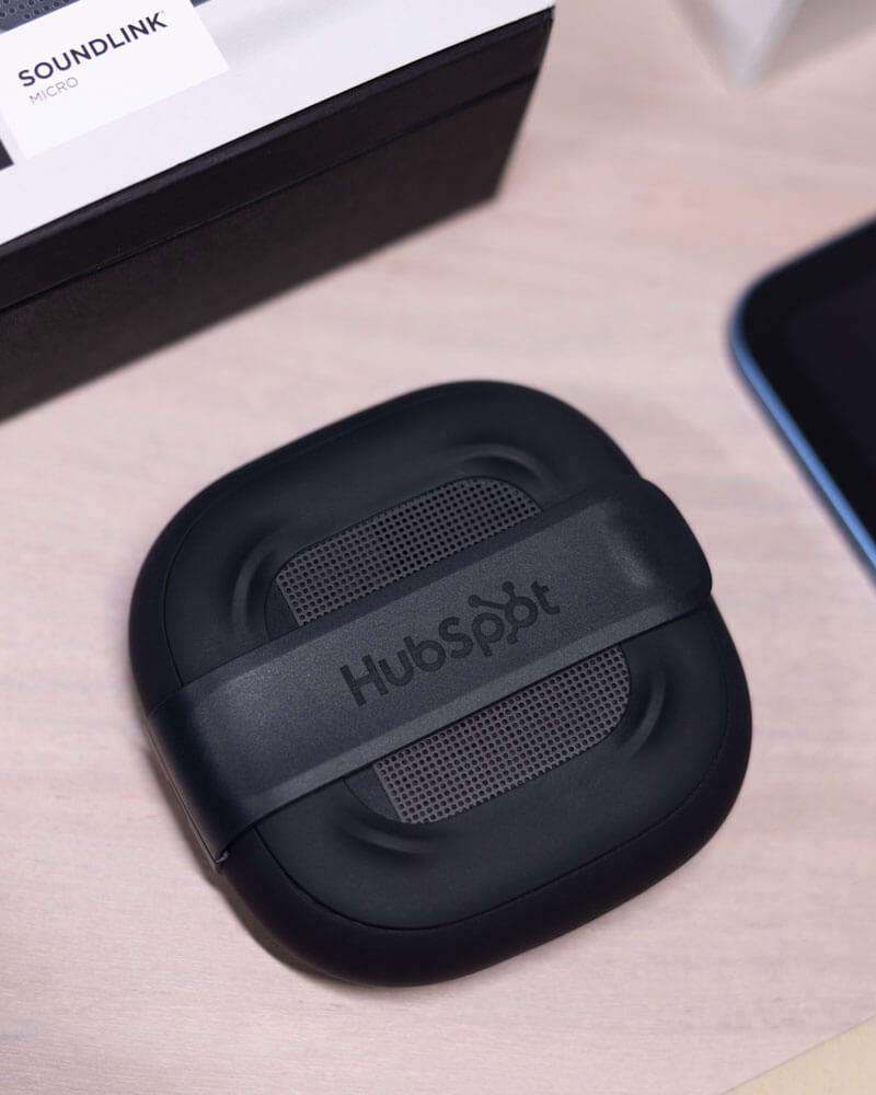 Give the gift of high quality sound with custom portable speakers from Bose, JBL & more.