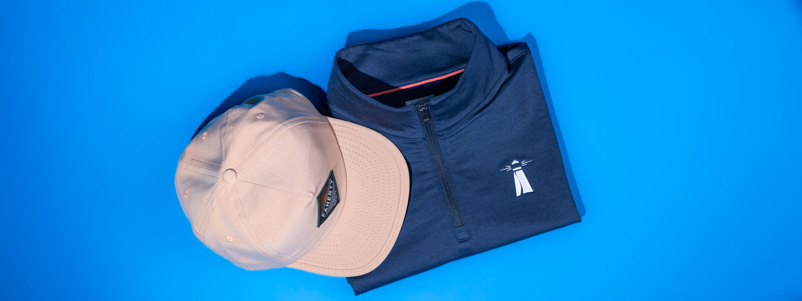 Faherty Brand Custom Embroidered Apparel Corporate Gear