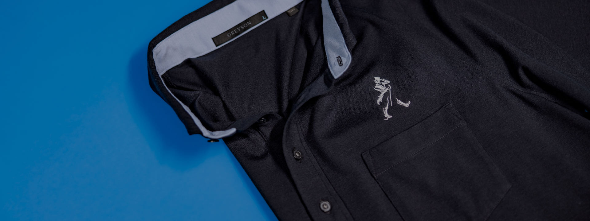 Greyson Custom Golf Shirts: Order custom logo golf shirts, branded polos and embroidered quarter-zips.