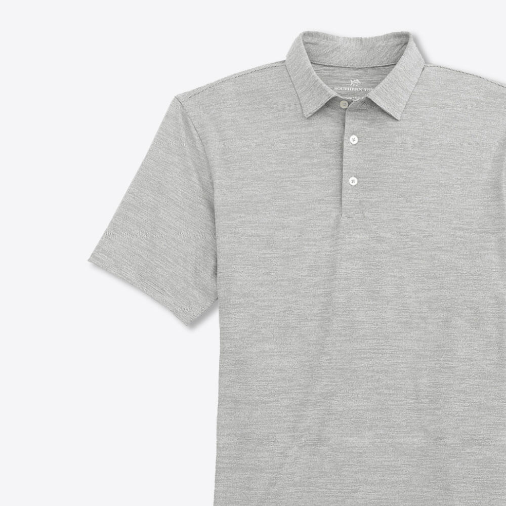 Company polo shirt. Company logo clothing. Southern Tide clothing. Southern Tide golf shirt.