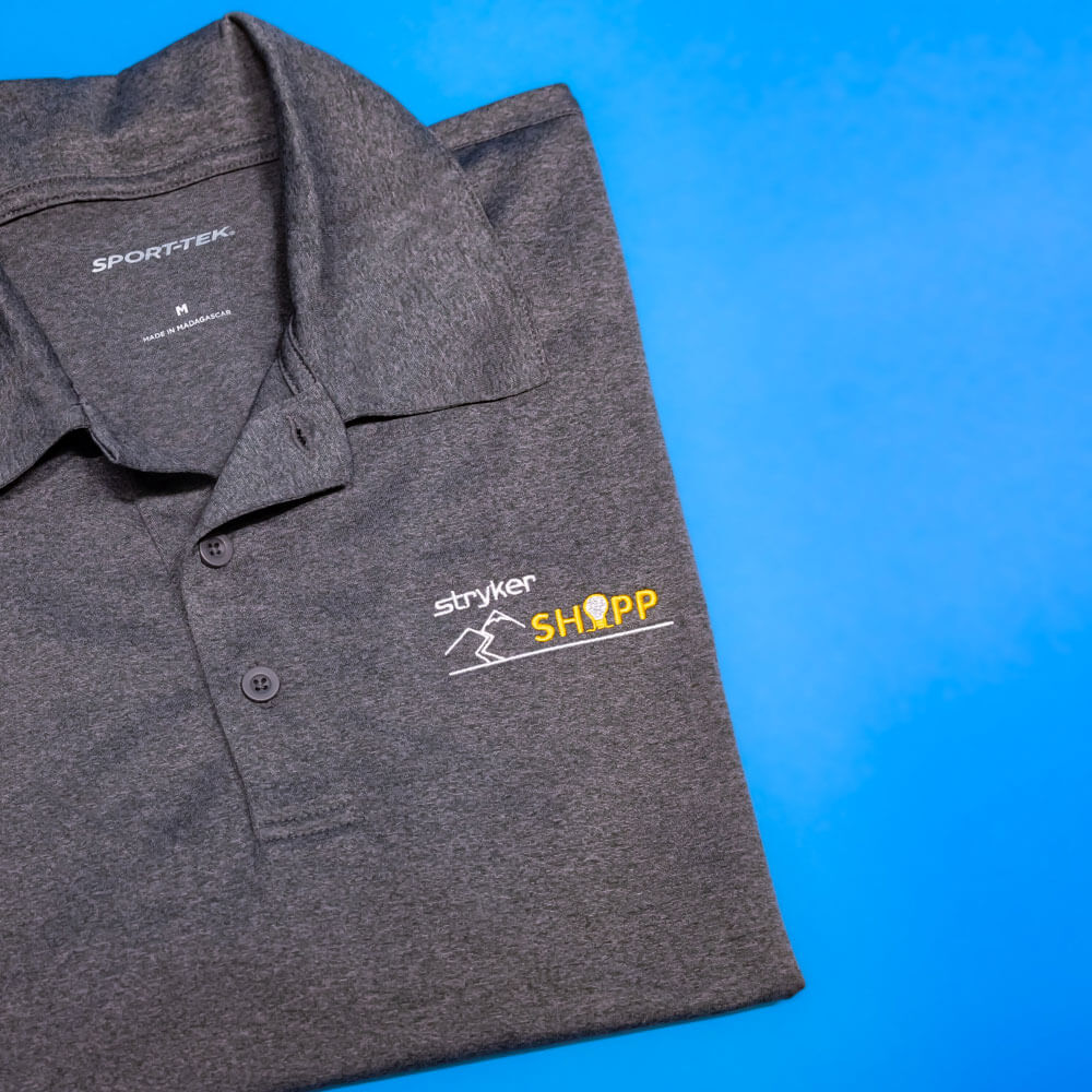 Custom Embroidered Sport-Tek. Custom Polo Shirts. Custom Polos. Custom Quarter Zips.