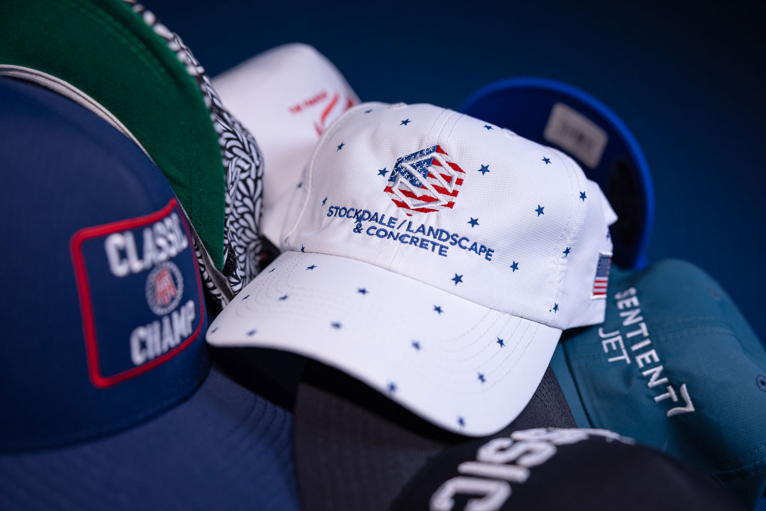 Custom Hats, Custom Golf Hats, Custom Embroidered Hats, Company Logo Hats