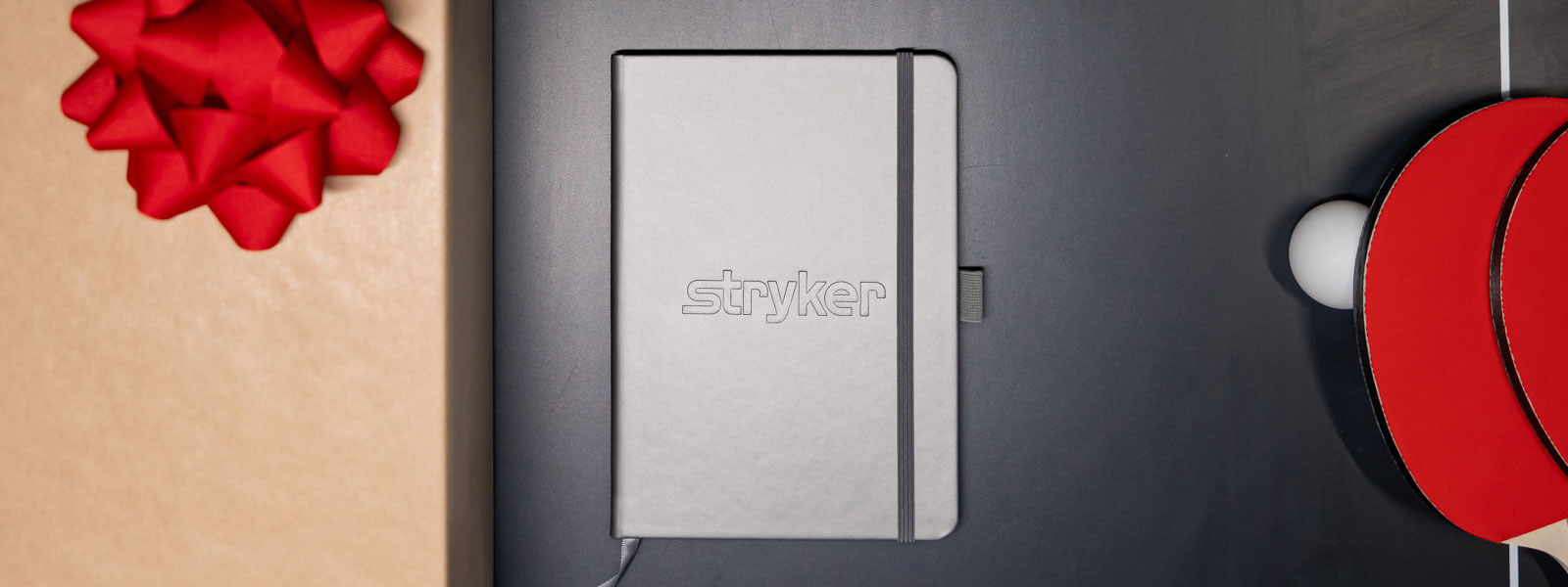 Leatherbound Journals. Water Resistant Notebook. Company Swag. Custom Logo.