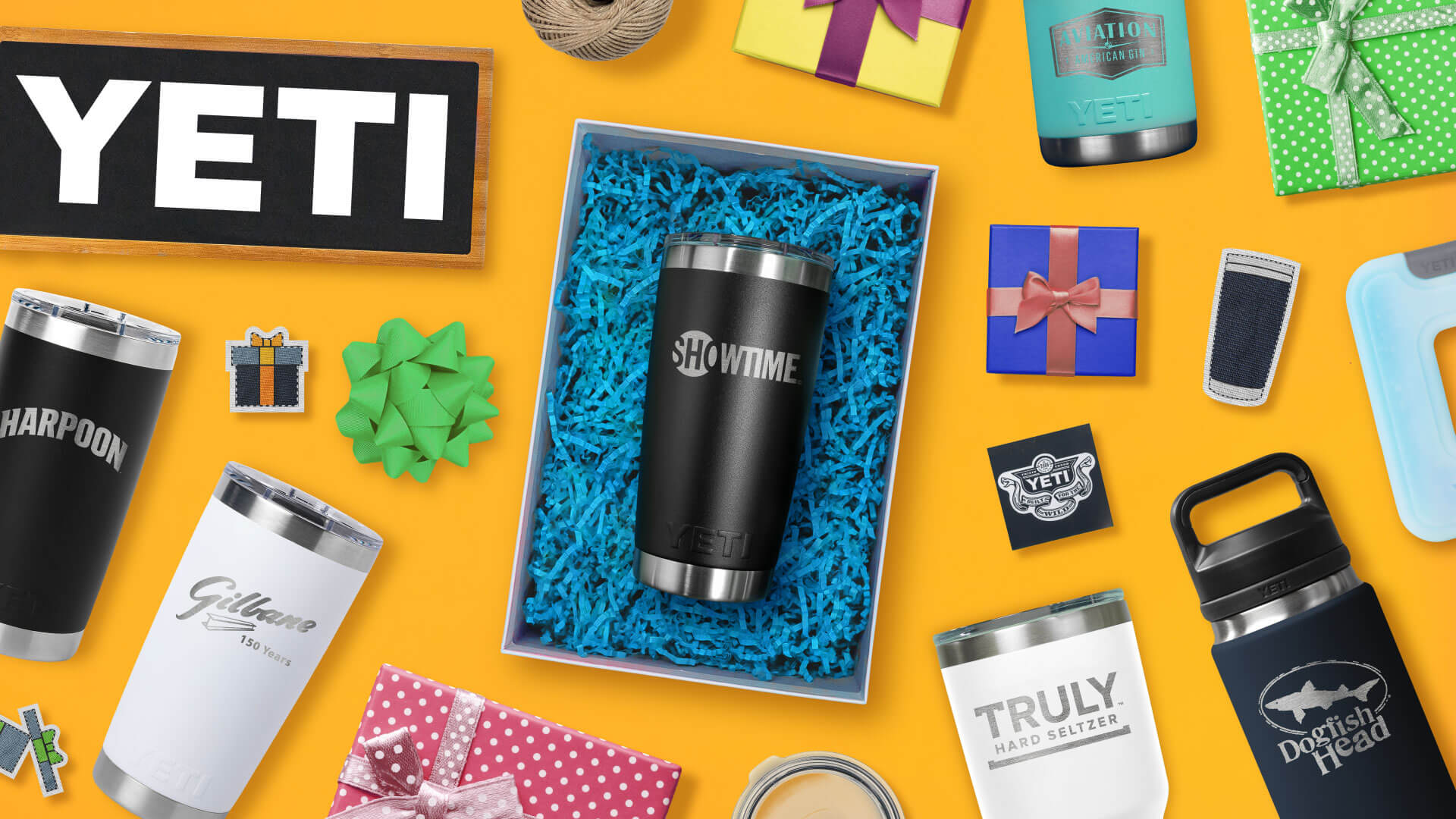 Give the Gift of Laser Engraved Tumblers