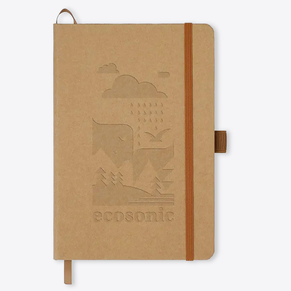 Custom Printed Notebooks. Bamboo Journals. Refillable Notebook. Leatherbound Journals.