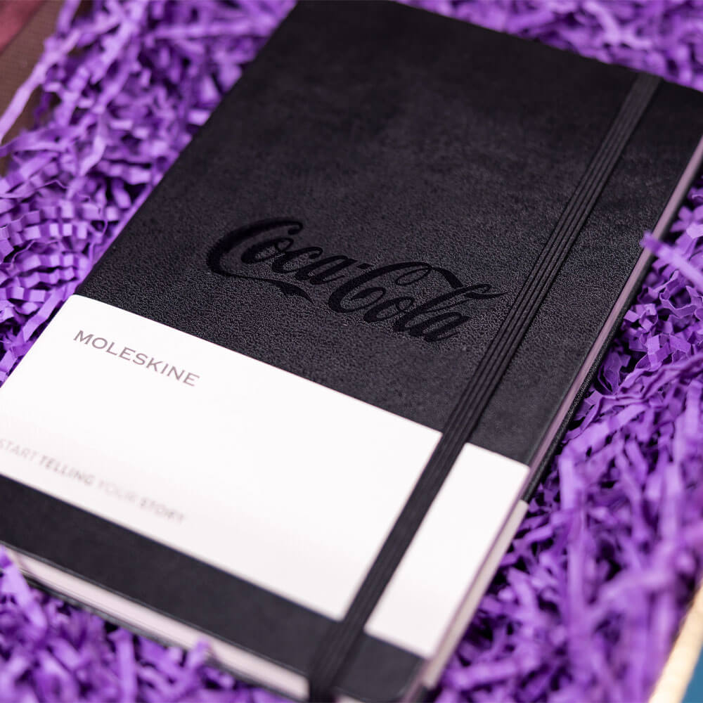 Custom Moleskine Journal. Custom Moleskine Notebooks. Custom Office Supplies.