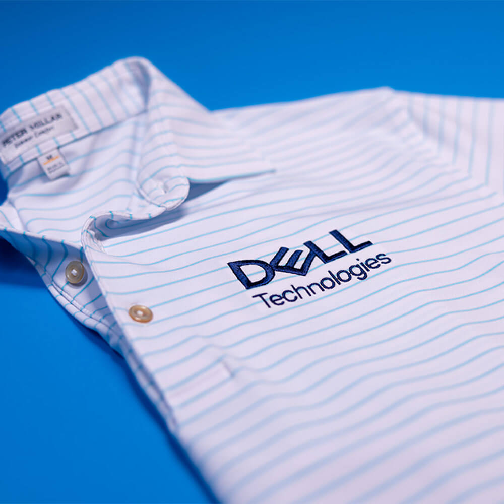 Branded Merchandise. Custom Polo Shirts.