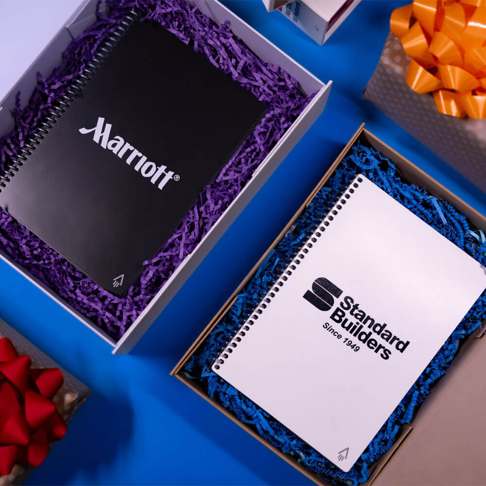 Corporate Gifting. Smart Notebooks. Custom Rocketbook. Custom Branded Rocketbooks. Custom Notebooks.