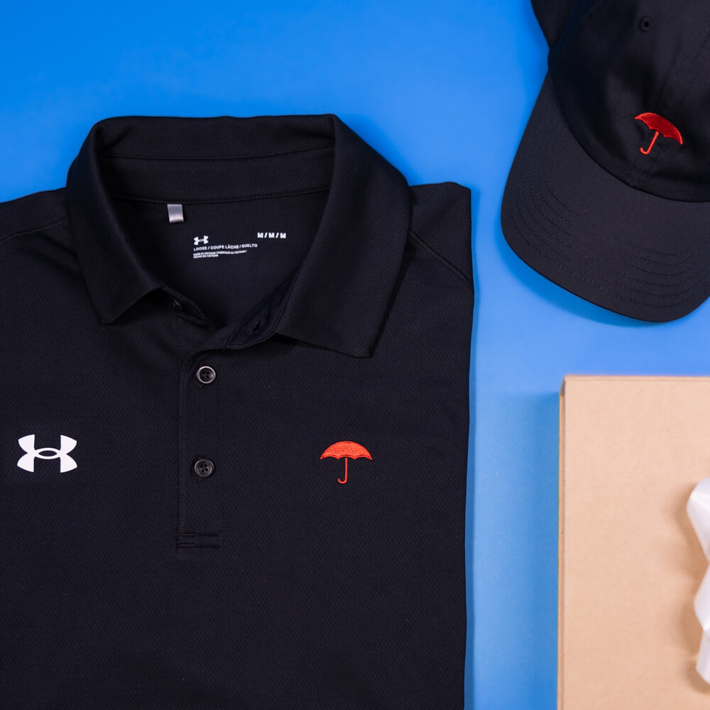 Custom full-zip jackets. Embroidered shirts and apparel. Custom Patagonia.