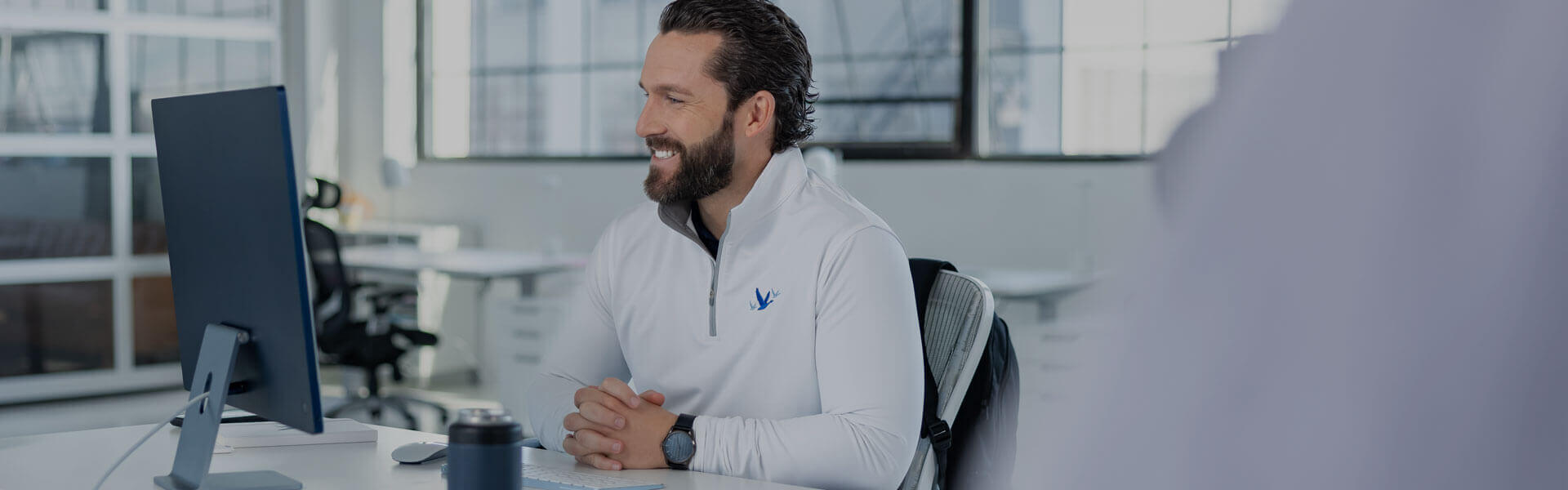 Layer up with custom quarter zips, sweatshirts & hoodies.