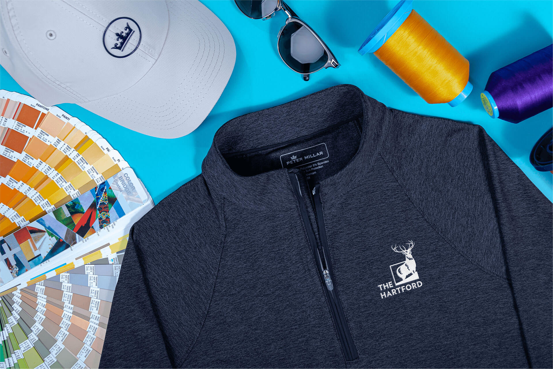 Peter Millar Golf Apparel Represents Your Brand Professionally