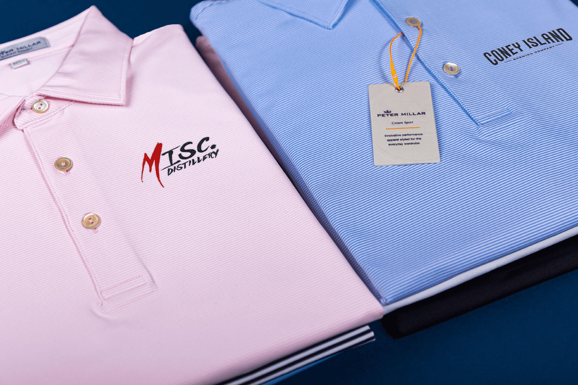 Peter Millar Golf Shirts that Never go out of Style