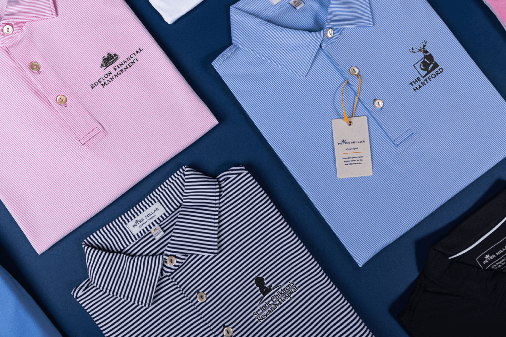 Printed Golf Shirts From Name Brands