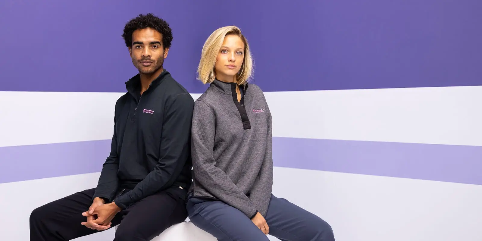 Find premium Marine Layer custom medical nurse scrubs uniforms at PK Health Gear.