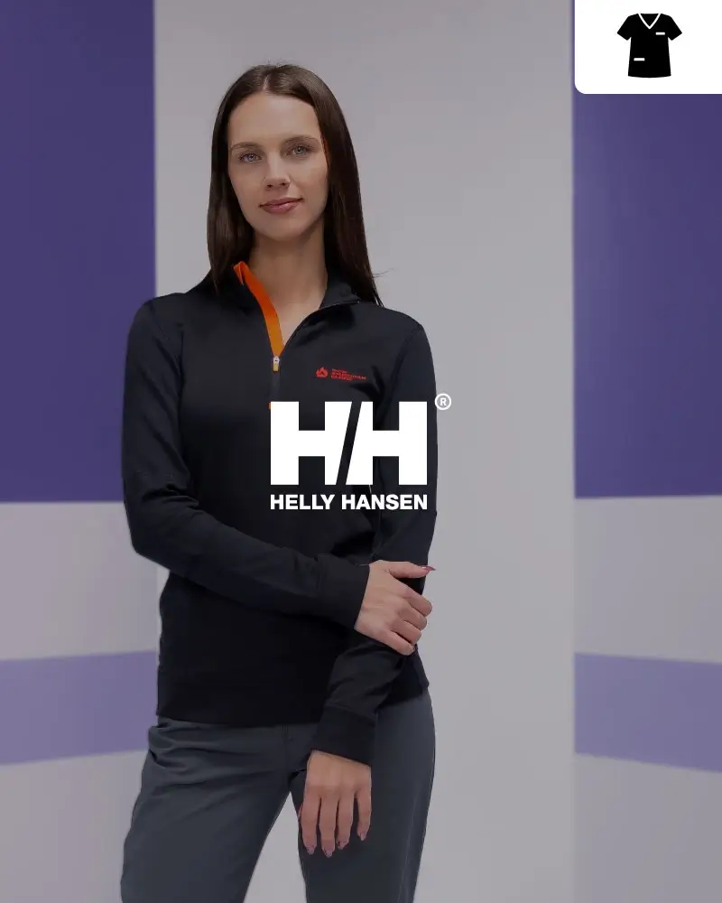 Find premium Helly Hansen custom nurse scrubs uniforms at PK Health Gear.