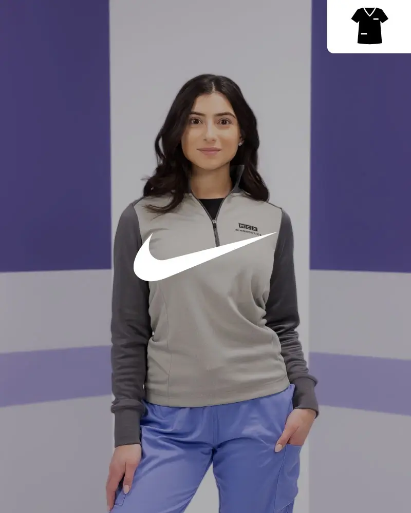 Find premium Nike custom nurse scrubs uniforms at PK Health Gear.