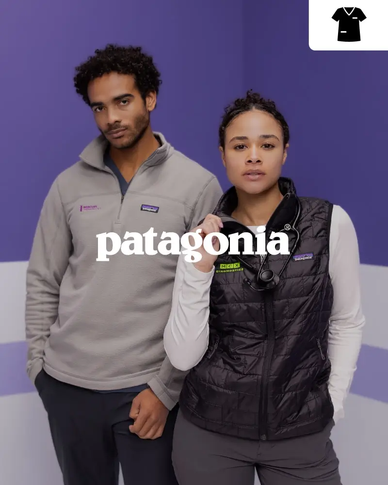 Find premium Patagonia custom nurse scrubs uniforms at PK Health Gear.