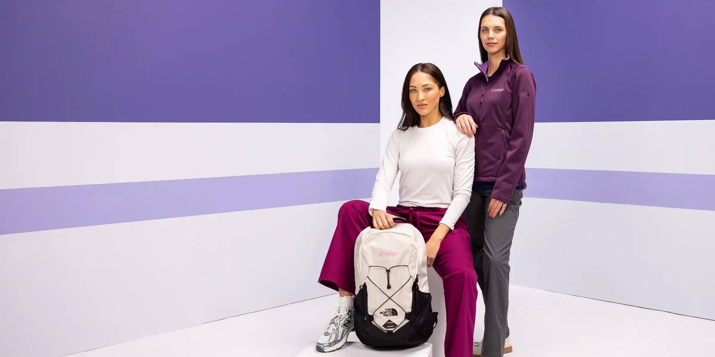 Find premium The North Face custom medical nurse scrubs uniforms at PK Health Gear. 