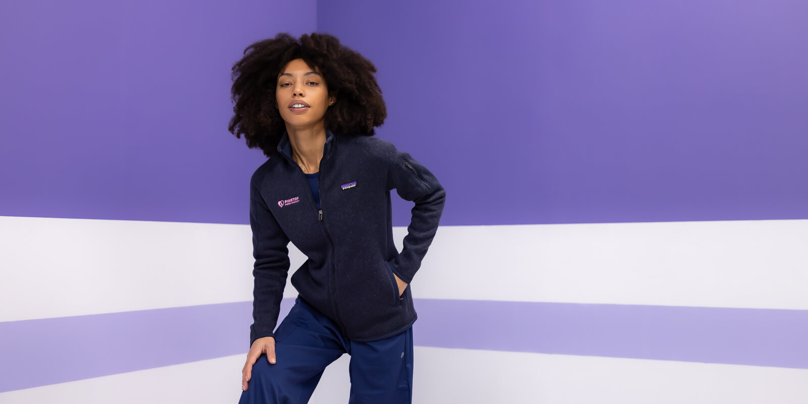 Customize Patagonia medical jackets for premium hospital uniforms.
