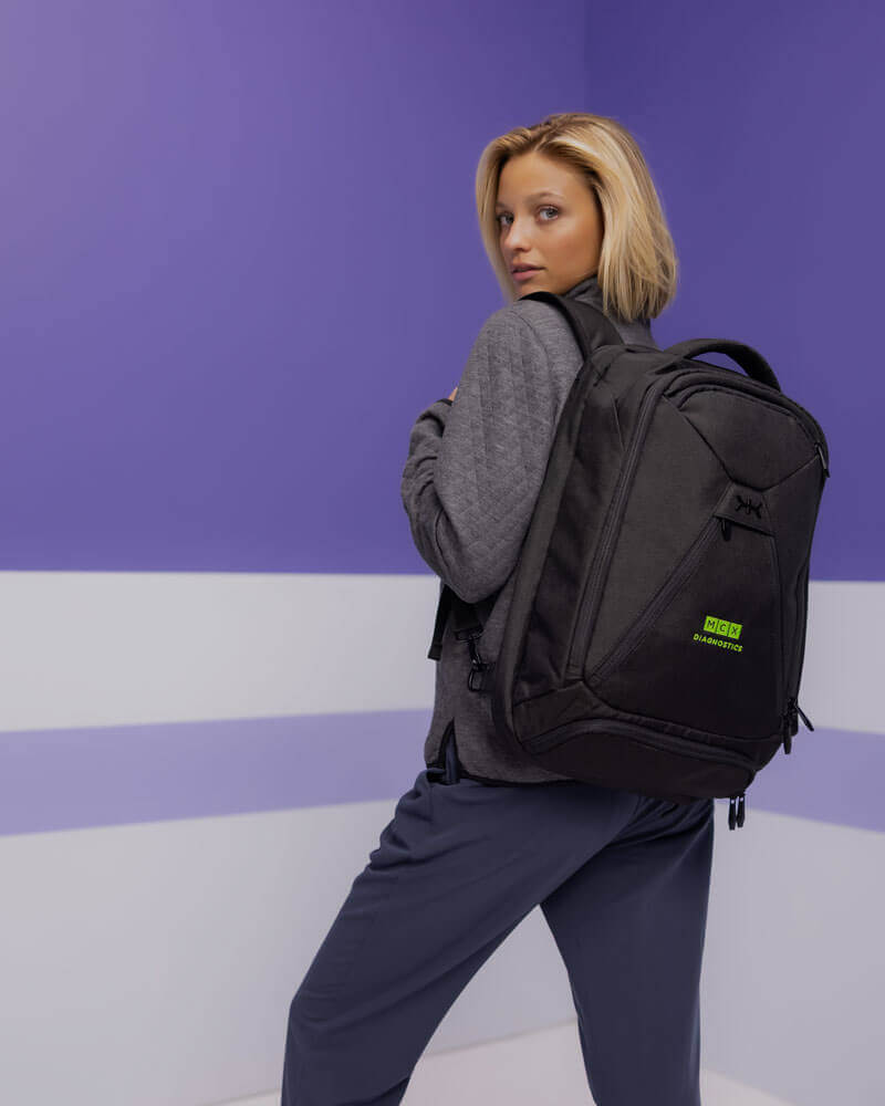 Find Gifts for Doctors with Knack Backpacks and Bags, Embroidered for Your Healthcare Department.