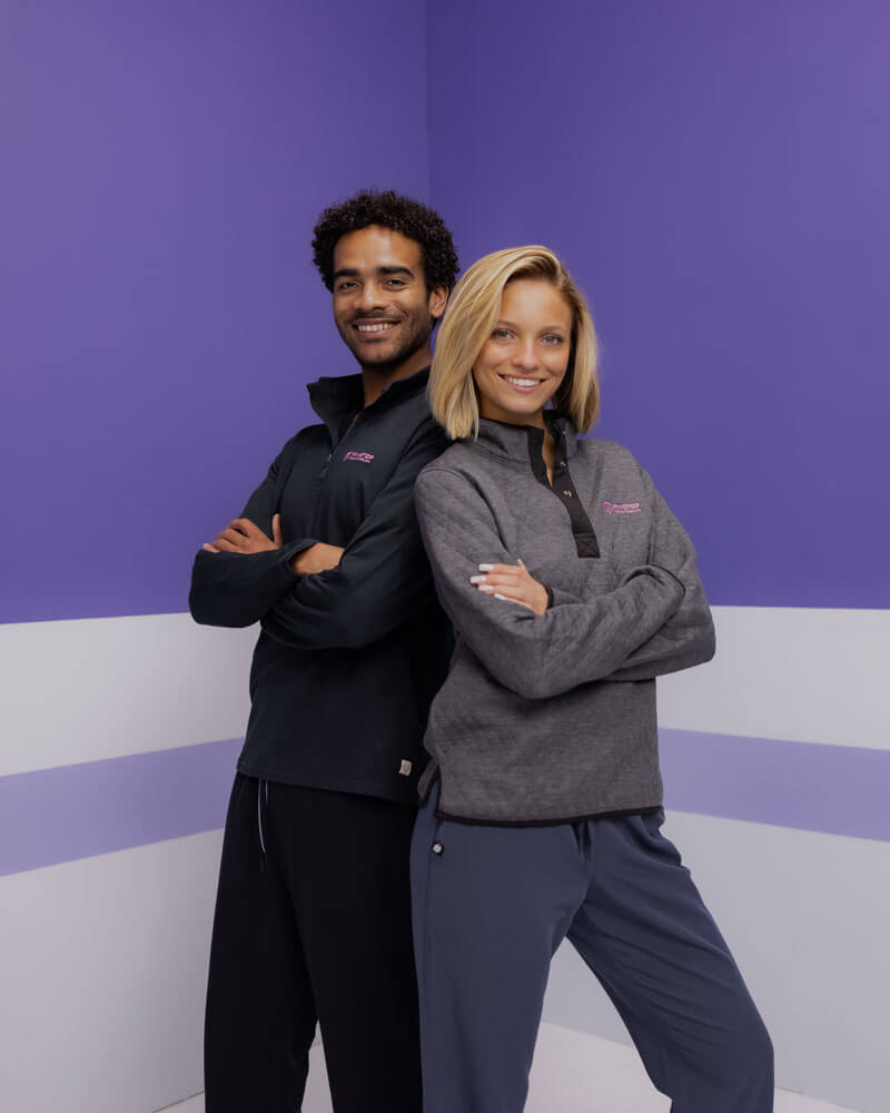 Find the best Marine Layer hoodies embroidered with your name and healthcare logo.