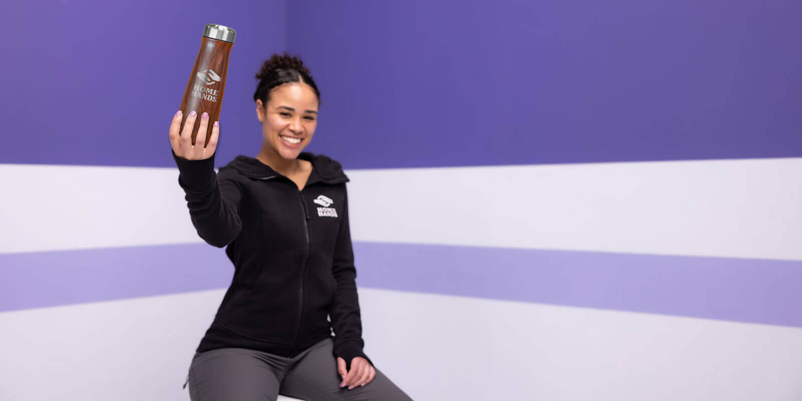 Discover personalized mugs, tumblers and water bottles engraved with your healthcare logo.