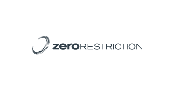 Zero Restriction Team Apparel and Accessories: customize your team golf logo, and player names on top styles.